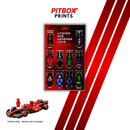 Speed Champions Frame