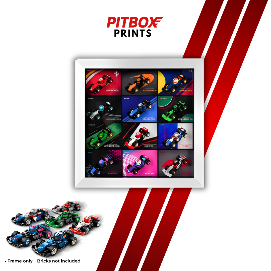 Collectible Race Frame