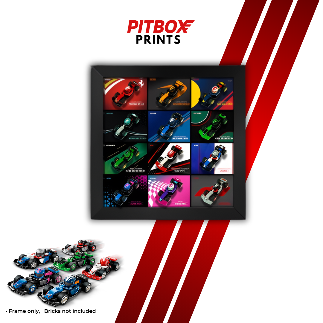 Collectible Race Frame