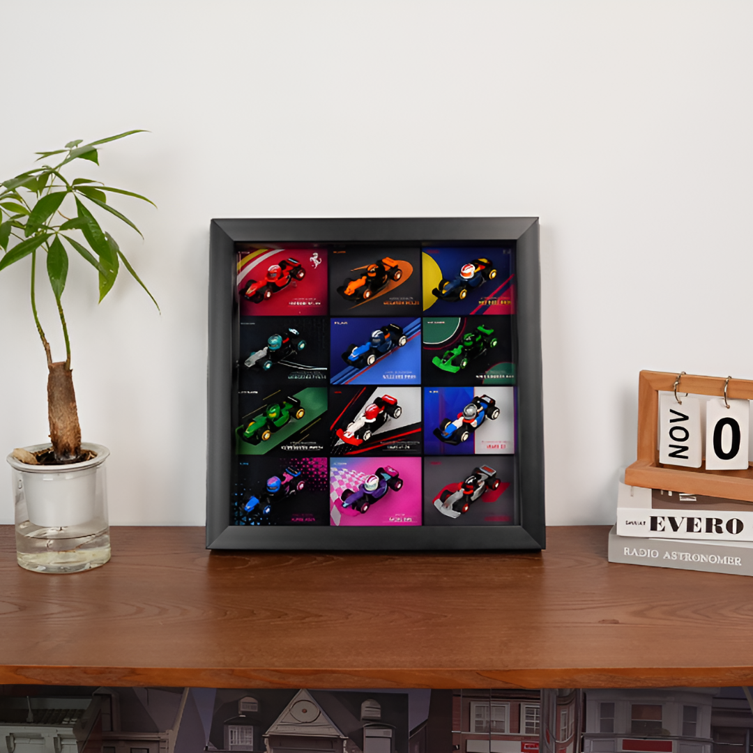 Collectible Race Frame